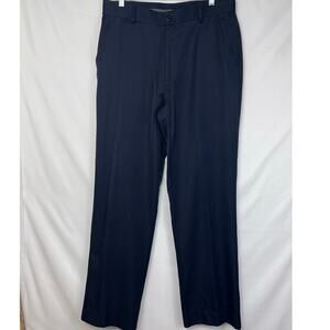 Under Armour Mens 34 Black Straight Leg Cold Gear Golf Athleisure Pants 208603